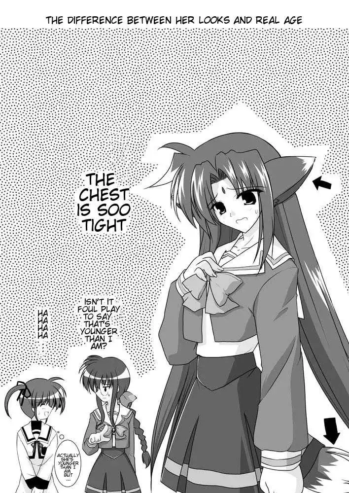 Magical Girl Lyrical Nanoha As Chapter 7.2 48